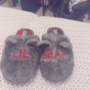 🐻 Big Boys Dearfoam “Lil Bear” slippers 🐻